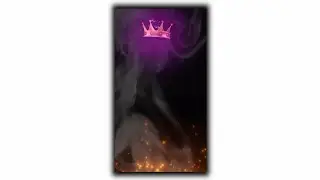 King Crown Black Screen Effects | Template Video Background Kinemaster Editing | New video editing