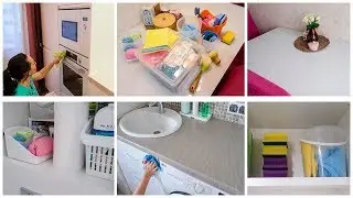 ТРЯПКИ для УБОРКИ. ЧИСТКА ПОВЕРХНОСТЕЙ в ДОМЕ. ХРАНЕНИЕ и ПОРЯДОК