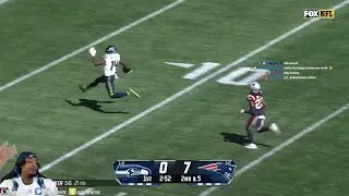 FlightReacts Seahawks vs. Patriots | 2024 Week 2 Highlights