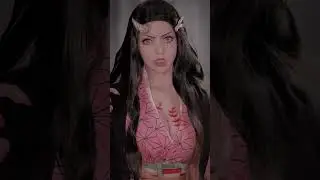 Poor Nezuko ...