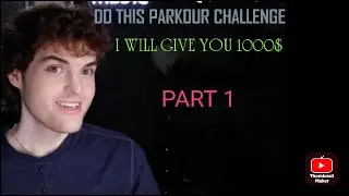 DREAM CHALLENGED ME PARKOUR IN MINECRAFT FOR 1000$