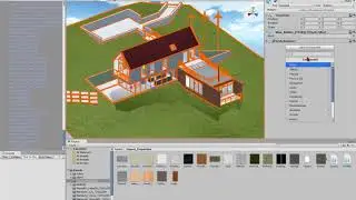 Revit to Unity - Showing BIM information on mouse over