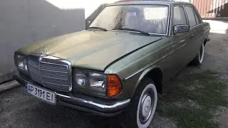 Mercedes-Benz W123  подготовка к ремонту.часть 1 разборка.