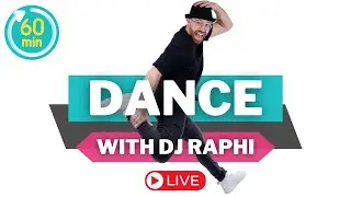 🤸 It's time to Warm up, Stretch and Dance with DJ Raphi! | Fun exercise for all Ages