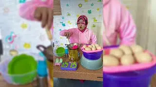 MAIN MASAK-MASAKAN - NUNGGU MOBIL LEWAT | TIKTOK KOCAK 