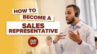 How to become a Sales Representative