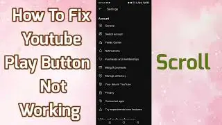 How to Fix YouTube Play Button Not Working (2024) | YT Pause Play Button Not Working Solutions