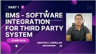 BMS - SOFTWARE INTEGRATION PART 1.
