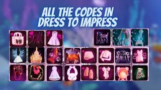 ALL CODES IN DRESS TO IMPRESS [UPDATED]⭐#roblox #dresstoimpress #codes