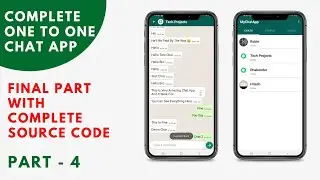 Android studio Projects - Complete chat Application | Chat app in android studio source code
