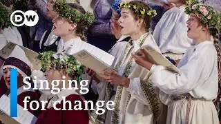 Latvia’s forbidden songs | DW Documentary