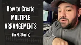 How to create multiple arrangements in FL Studio #shorts