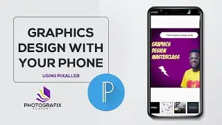 How To Use Pixellab (Graphic Design) 2023