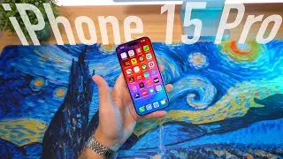 iPhone 15 Pro Мой опыт - Плюсы и Минусы (Стоит купить?)