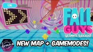 Fall Guys: Dreams Edition New Map + Gameplay