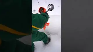 Found Dangerous Find Trapped Under the Ice