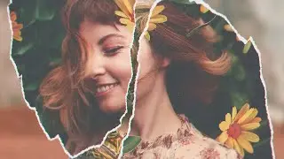 Torn Paper Slideshow Green Screen | Torn Paper Slideshow After effects Template