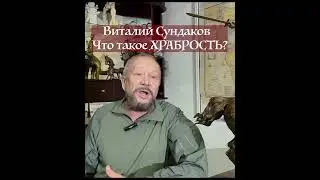 Что такое ХРАБРОСТЬ? Виталий Сундаков  