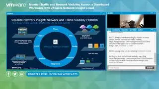 Monitor Traffic and Network Visibility Across a Distributed Workforce with vRealize Network Insight