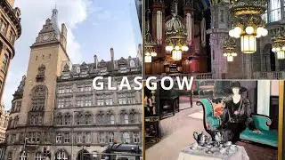 Один День в Глазго / GLASGOW. Такого Я Никак Не Ожидала! Мои Впечатления: Город, Люди, Искусство