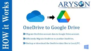 How to Migrate Data from OneDrive to Google Drive for Business