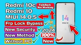 Redmi 10c Frp bypass miui 14.0.5 || Redmi 10 frp bypass miui 14.0.5 || Redmi 10c Frp bypass