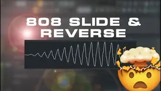 [Fl Studio Tutorial] THE 808 REVERSE & SLIDE SAUCE EVERY PROD NEEDS TO KNOW ABOUT