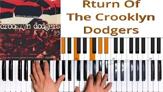 Crooklyn Dodgers '95 - Return Of The Crooklyn Dodgers Keyboard Chord Tutorial How to play Piano