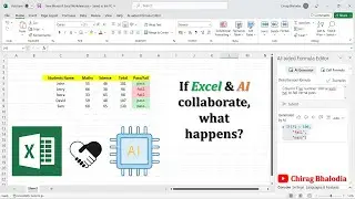 Excel + AI: Uncovering the Unthinkable #Shorts  #short  #shortvideo #youtubeshorts