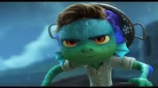 Luca Show his Identity to Humans | Luca | Clip HD