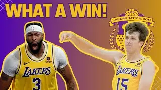 Lakers WIN Over Bucks In Double OT!! WHAT A GAME!!