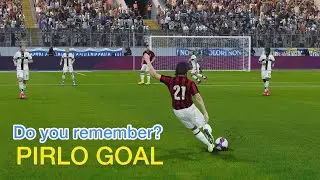 PES 2021 Andrea Pirlo Long Shot Goal & Skill ｜PS4 1080P