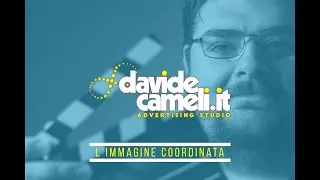 Immagine coordinata  - Davide Cameli Advertising Studio