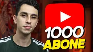 KOLAYCA 1000 ABONE NASIL YAPILIR? ⭐️ - YOUTUBE PARA KAZANMA AKTİFLEŞTİRME