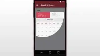 redBus with Material Design