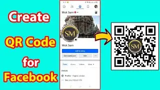 How to Create QR Code for Facebook | Make QR Code For Your Facebook