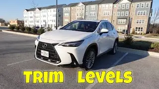 2022 Lexus NX | Difference Between 250, 350h, F Sport, and 450h
