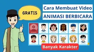 CARA MEMBUAT VIDEO ANIMASI BERBICARA DI CANVA | Video 5