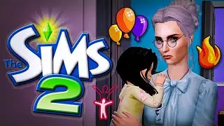 ПЕРВЫЙ ПЕРЕЕЗД И ДЕНЬ РОЖДЕНИЯ АСТОРИИ // The Sims 2 // 100 ДЕТЕЙ