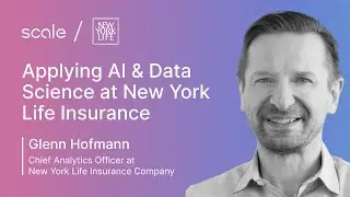 Applying AI & Data Science at New York Life Insurance | TransformX 2022