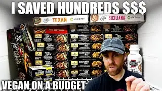 Vegan on a Budget Grocery Haul - I Saved Hundreds