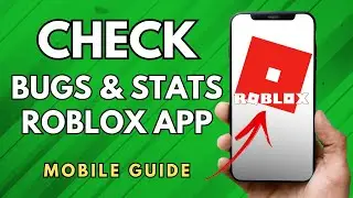 How To Check Bugs & Stats Of Roblox App - (Simple Guide!)