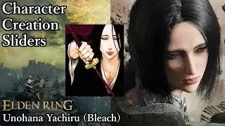 ELDEN RING Character Creation - Unohana Yachiru (Bleach)