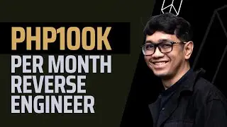 Reverse Engineer a 100K per Month Income by CJ Noble