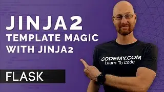 How To Use Python On A Web Page With Jinja2  - Flask Fridays #2