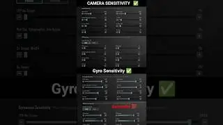 NEW BEST SENSITIVITY SETTINGS IN 2024 | No Recoil Sensitivity Settings #shorts #bgmi #pubgmobile