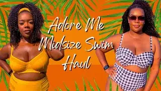 Adore Me Swim: Midsize Swimsuit Haul