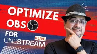 ▶️ Transform Your Live Streams: Optimize OBS for Onestream Live