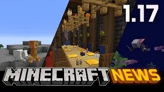 Whats New in Minecraft 1.17 - The Caves and Cliffs Update Part I?