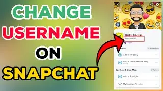 How To Change Username On Snapchat 2022 | Change Snapchat Username